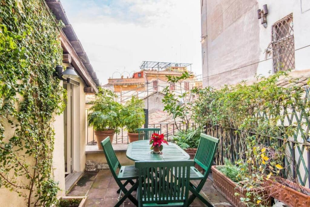 Campo De Fiori Luxury House Apartment Рим Екстериор снимка