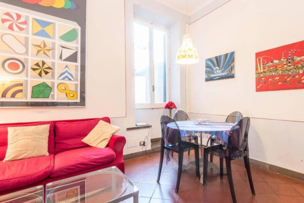 Campo De Fiori Luxury House Apartment Рим Екстериор снимка