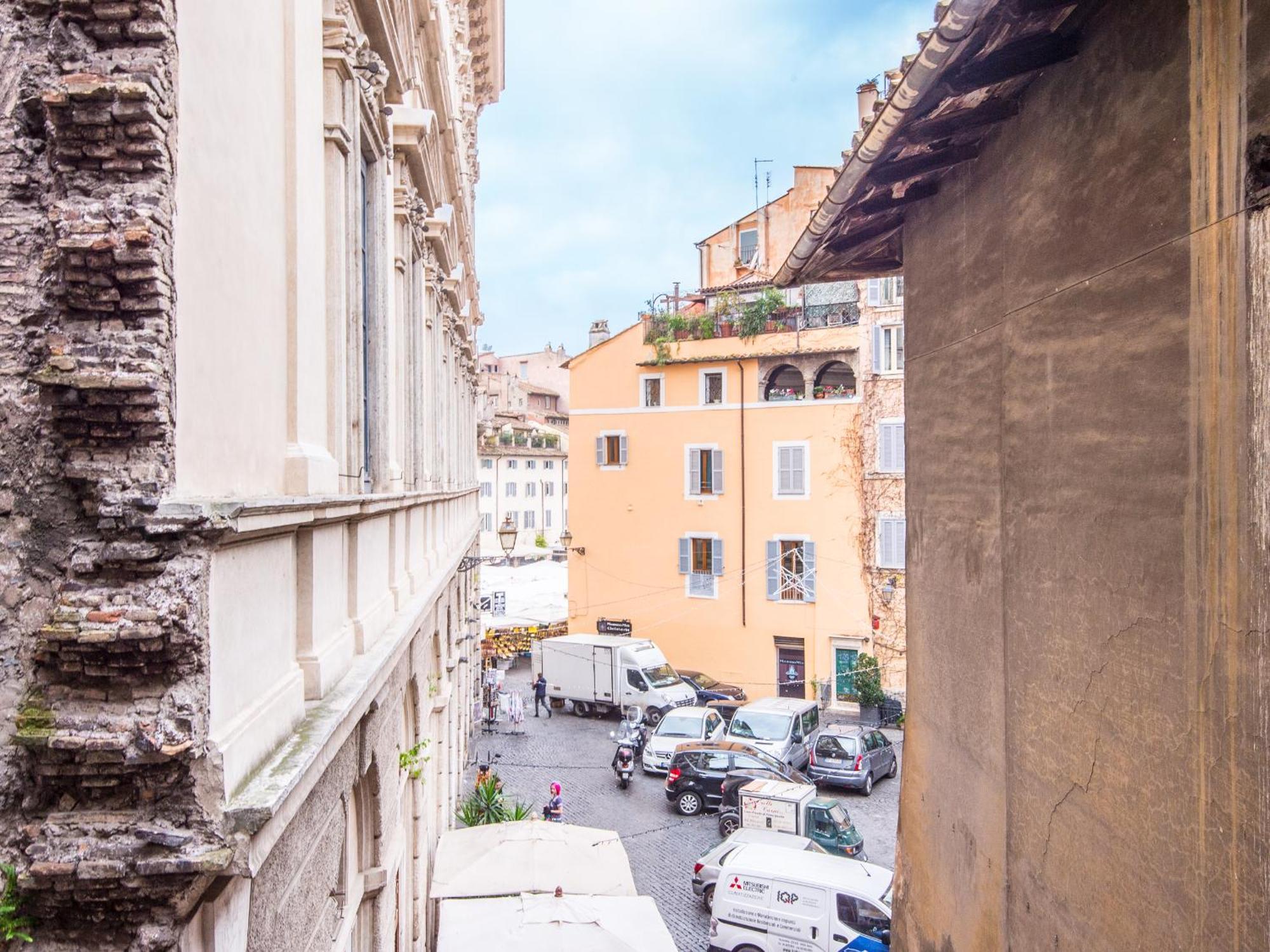 Campo De Fiori Luxury House Apartment Рим Екстериор снимка