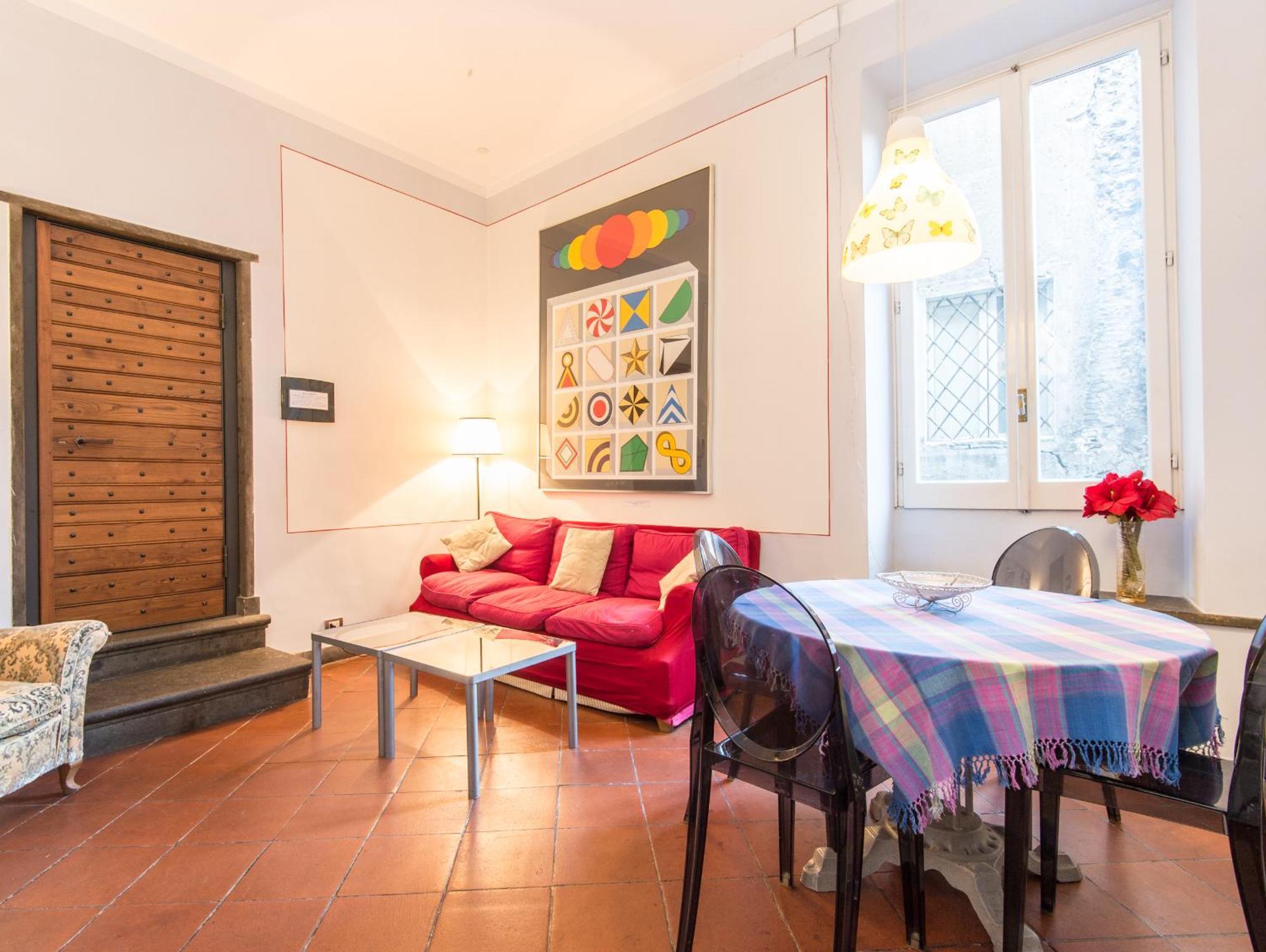 Campo De Fiori Luxury House Apartment Рим Екстериор снимка